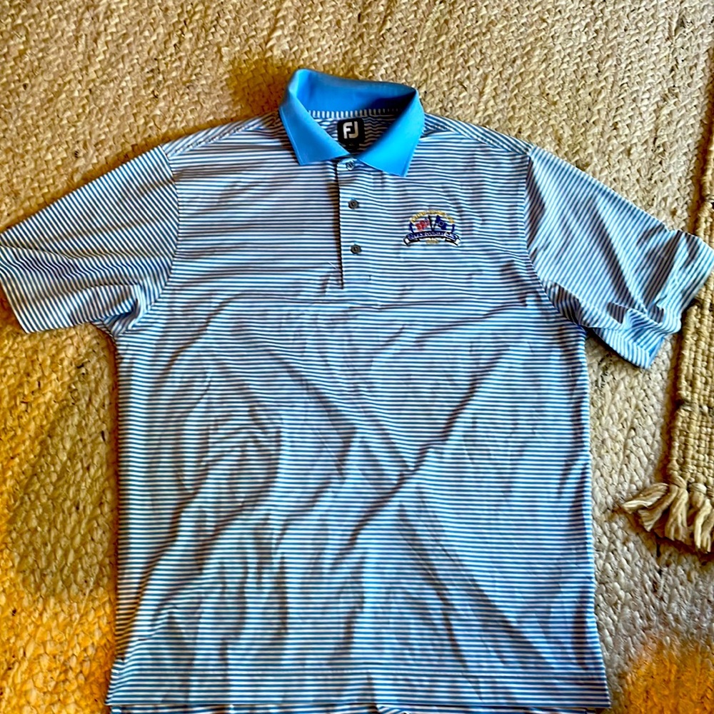 Footjoy golf shirt